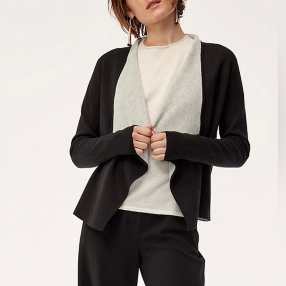Aritiza Babaton - Lyle open front wool blend cardigan
